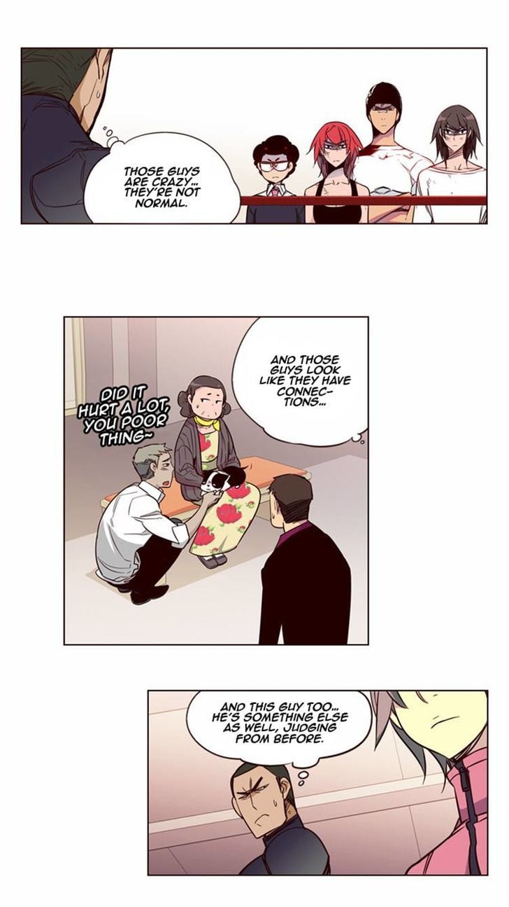 Girls of the Wild’s chapter 130 - page 14