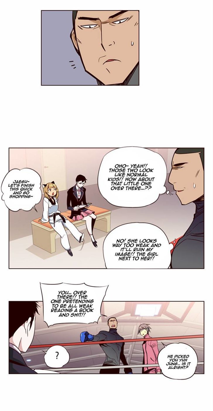 Girls of the Wild’s chapter 130 - page 15