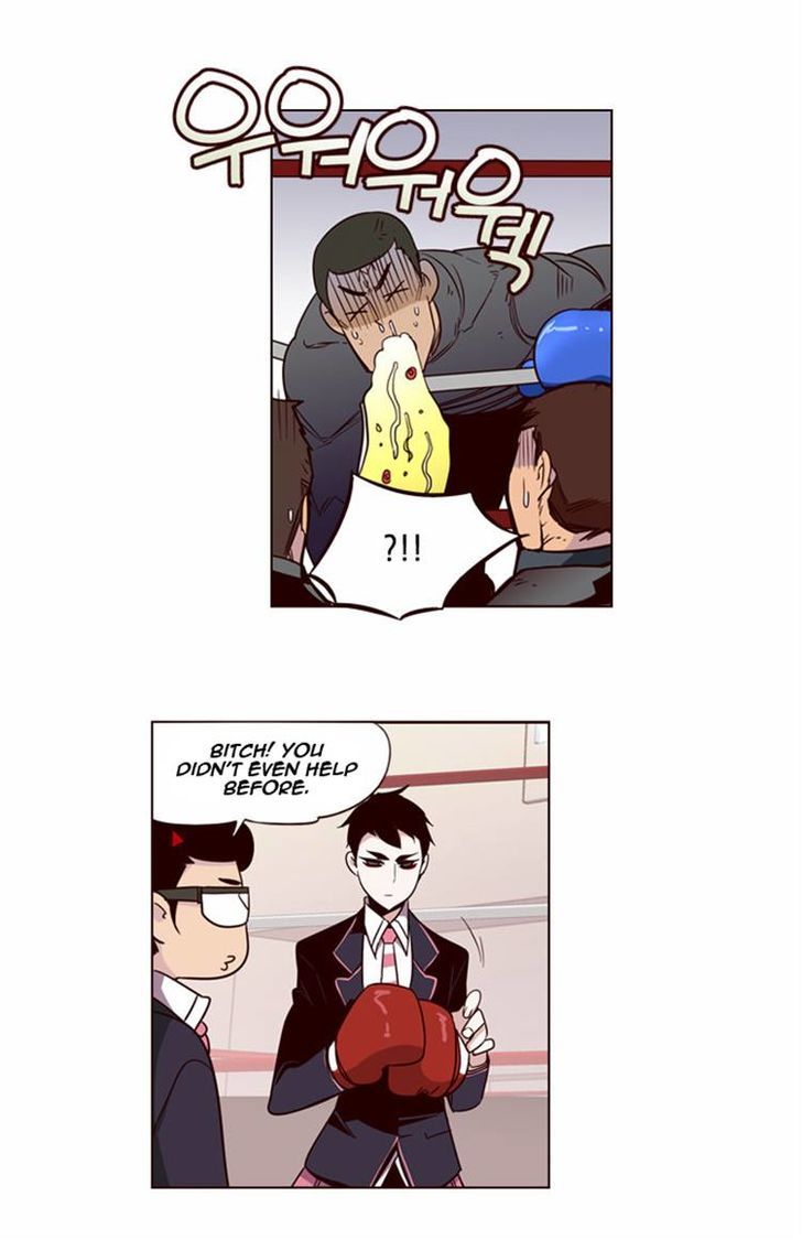 Girls of the Wild’s chapter 130 - page 19