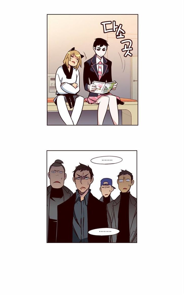 Girls of the Wild’s chapter 130 - page 20