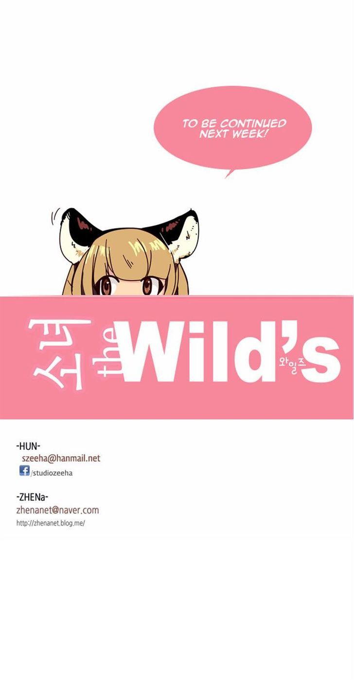 Girls of the Wild’s chapter 130 - page 21