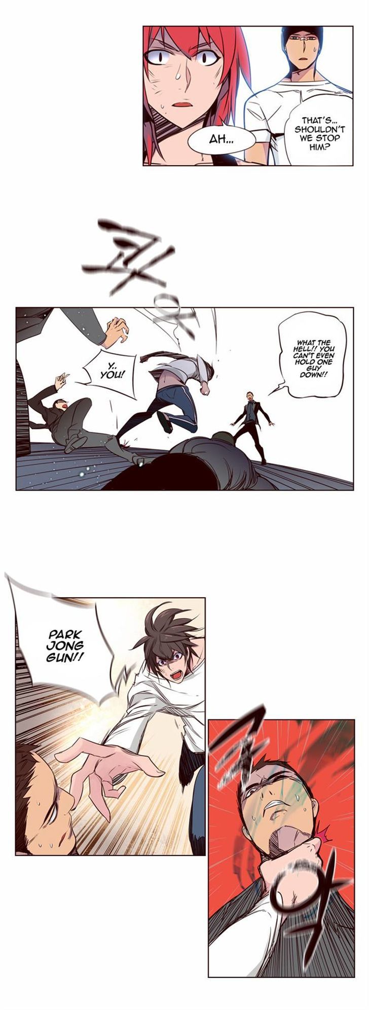 Girls of the Wild’s chapter 130 - page 6
