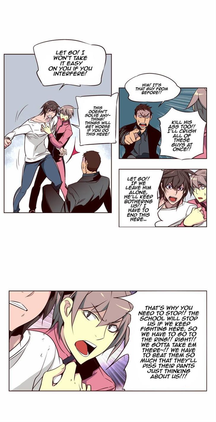 Girls of the Wild’s chapter 130 - page 8