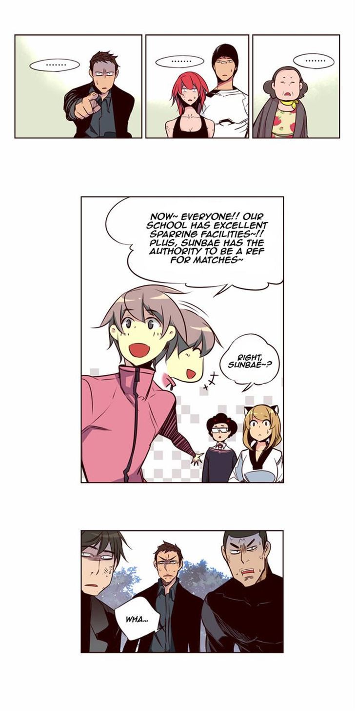 Girls of the Wild’s chapter 130 - page 9