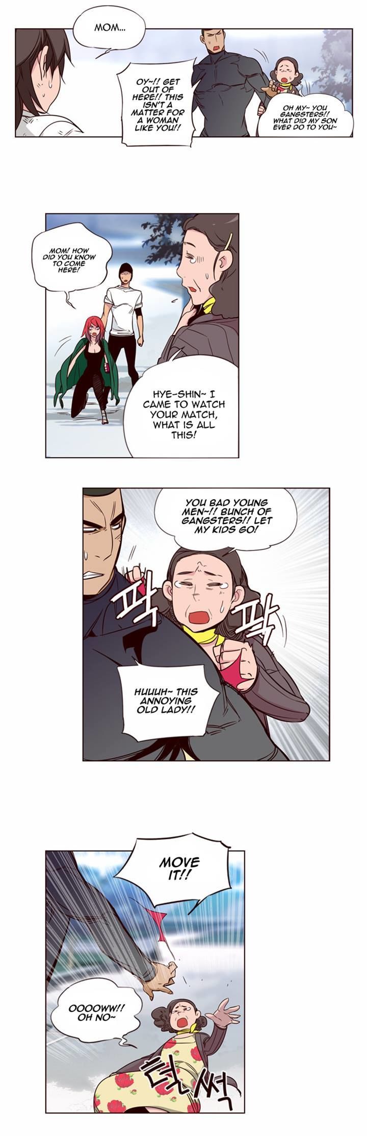 Girls of the Wild’s chapter 129 - page 10