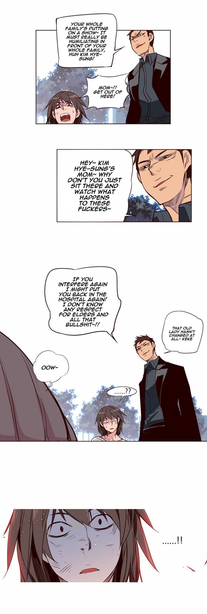 Girls of the Wild’s chapter 129 - page 11