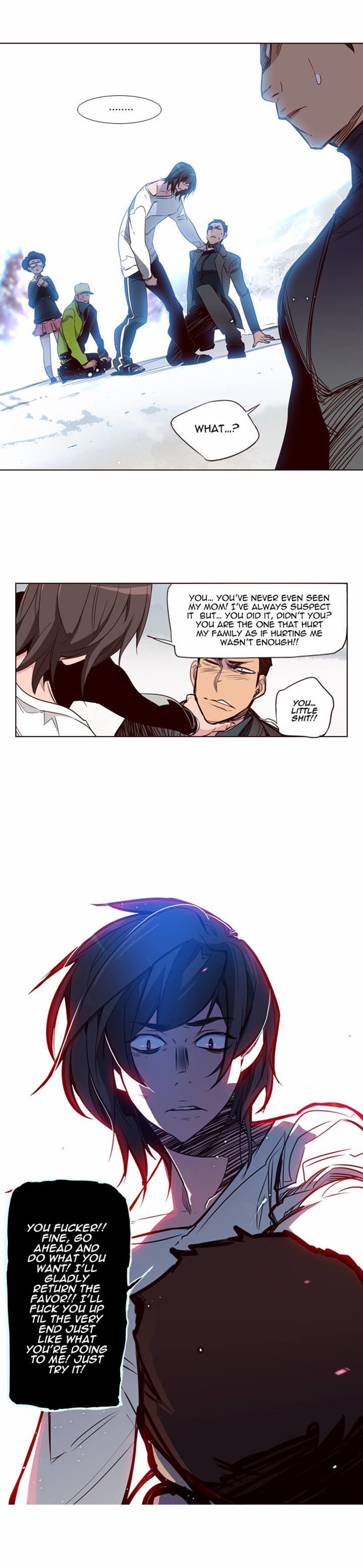Girls of the Wild’s chapter 129 - page 13