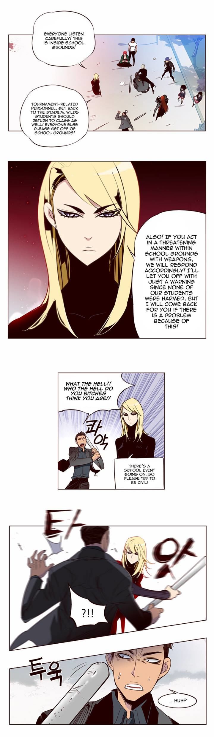 Girls of the Wild’s chapter 129 - page 5