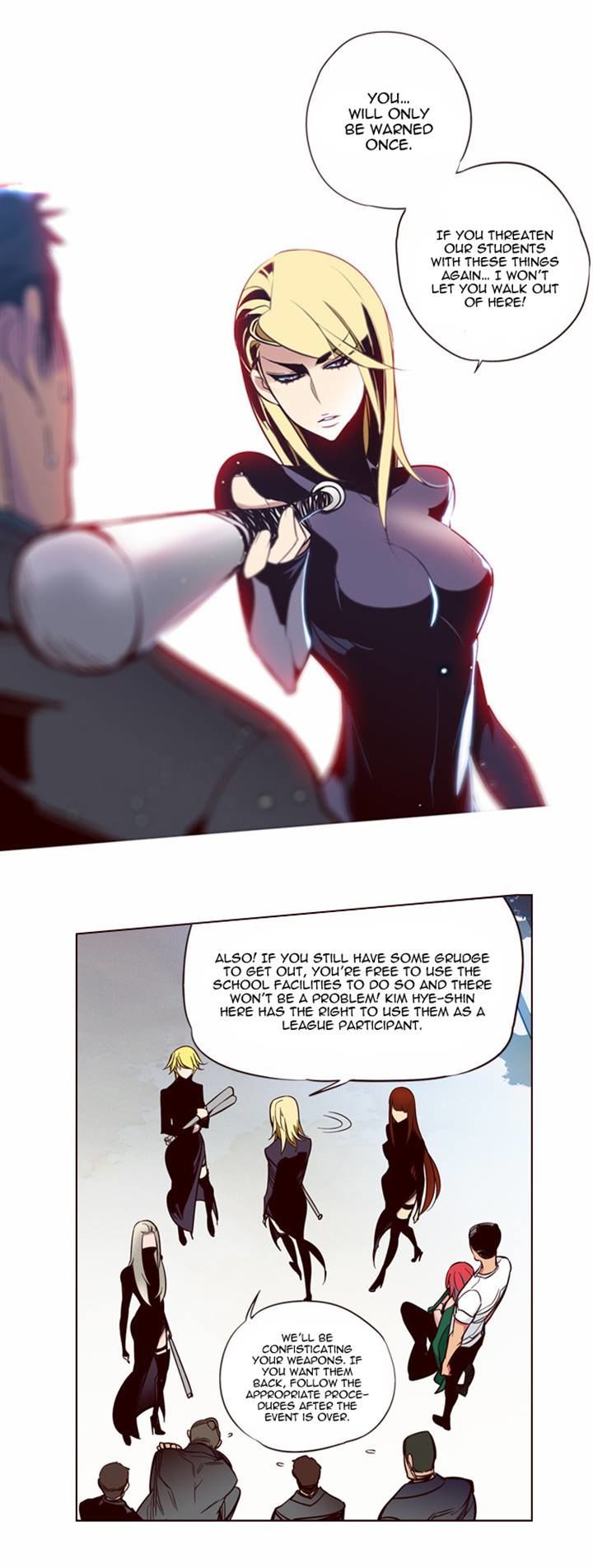 Girls of the Wild’s chapter 129 - page 6