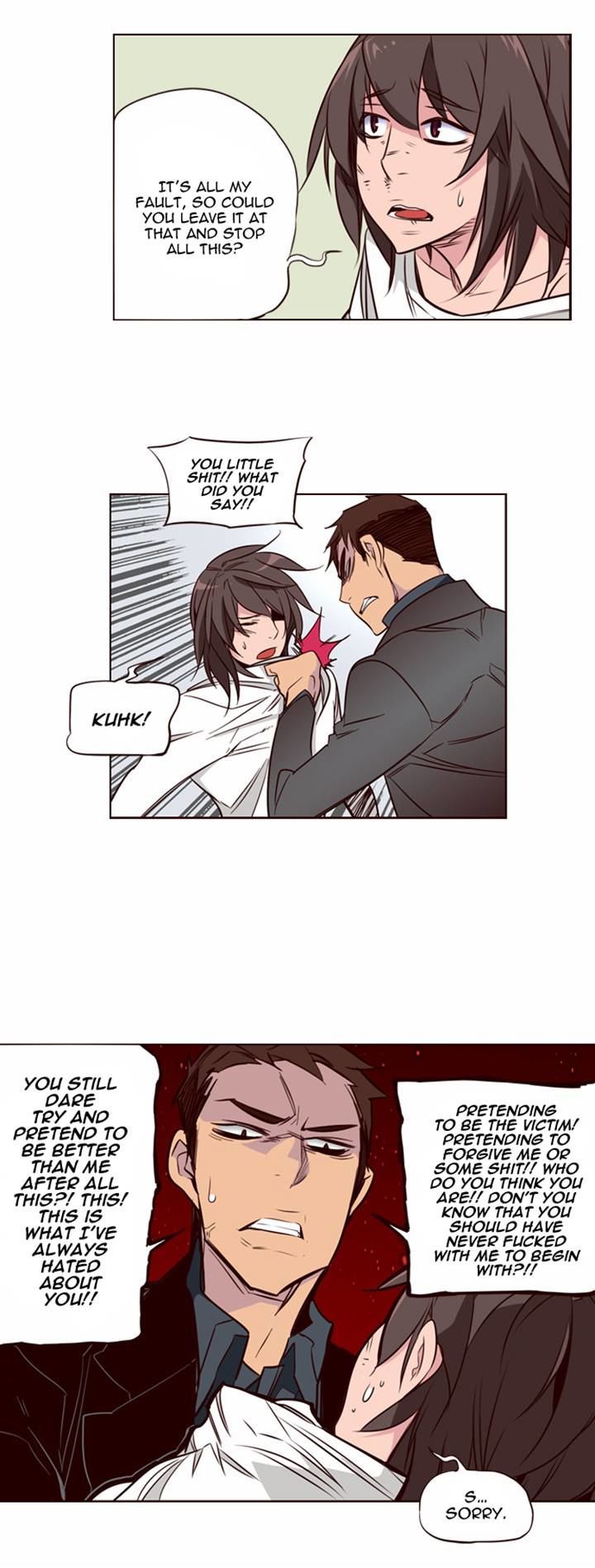 Girls of the Wild’s chapter 129 - page 8