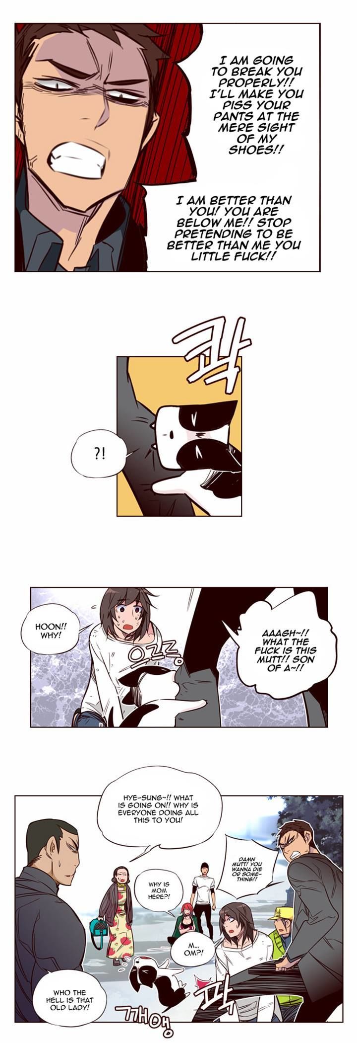 Girls of the Wild’s chapter 129 - page 9