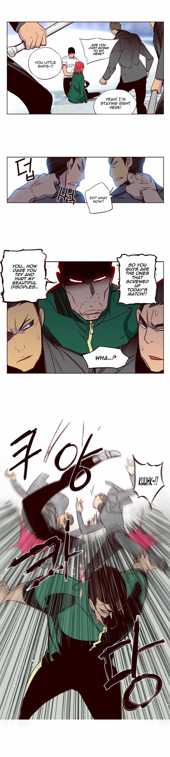 Girls of the Wild’s chapter 128 - page 10