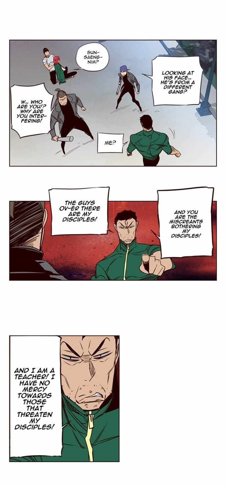 Girls of the Wild’s chapter 128 - page 11