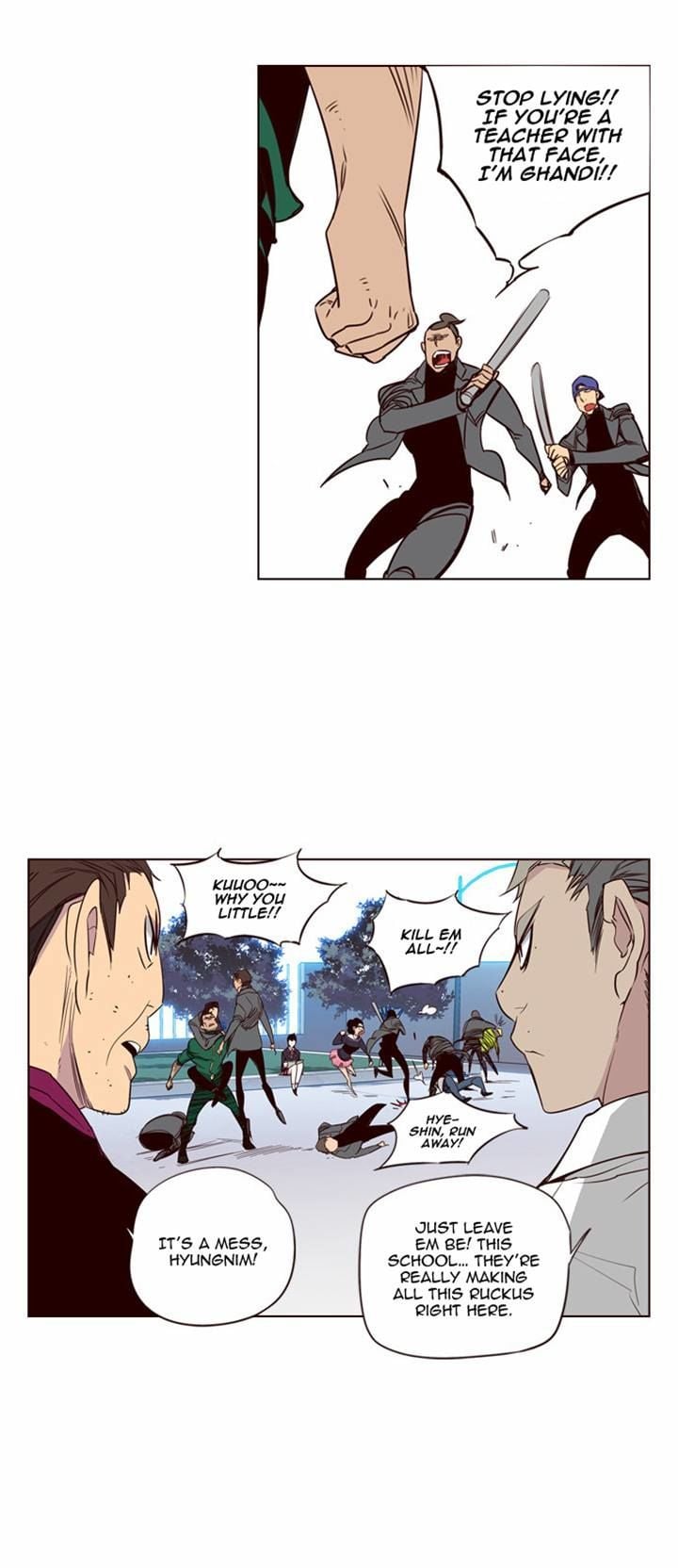 Girls of the Wild’s chapter 128 - page 12