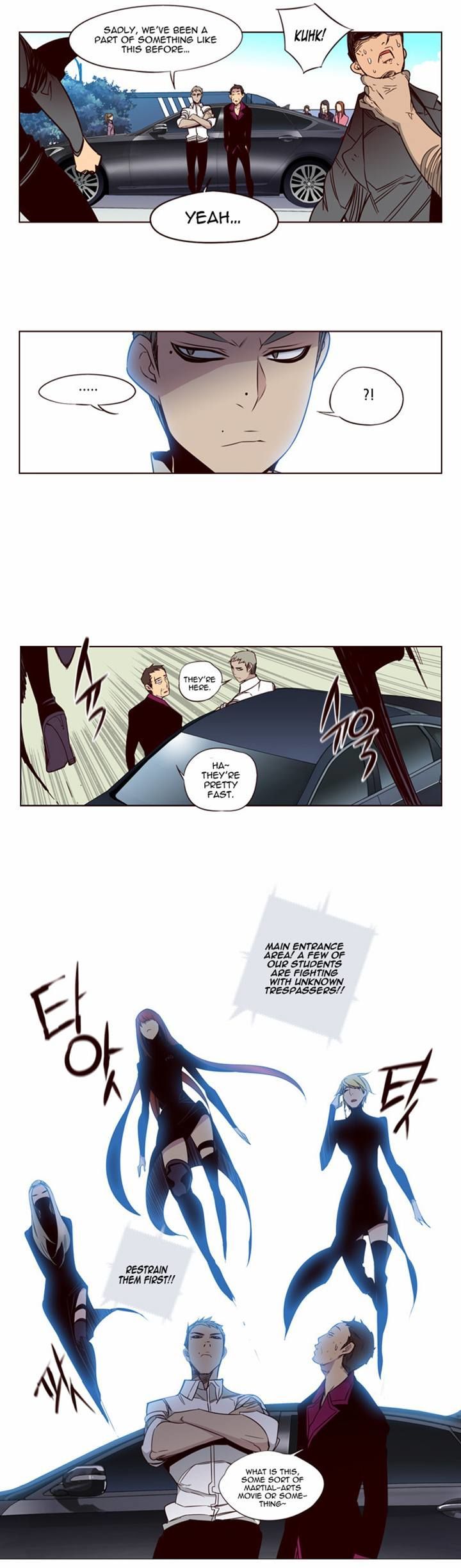 Girls of the Wild’s chapter 128 - page 13