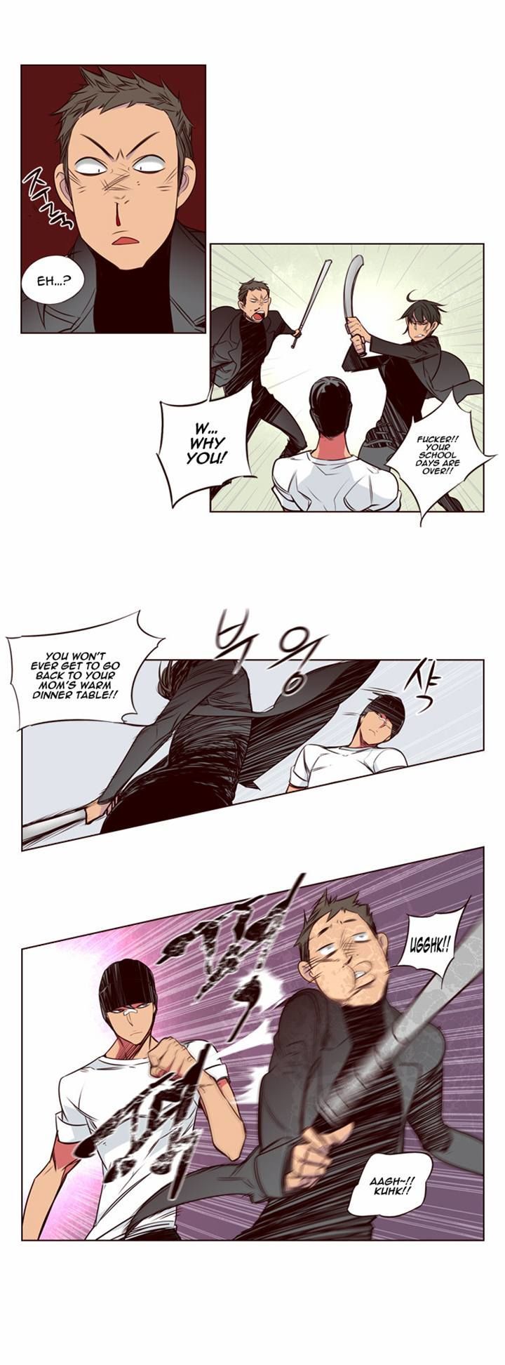 Girls of the Wild’s chapter 128 - page 4