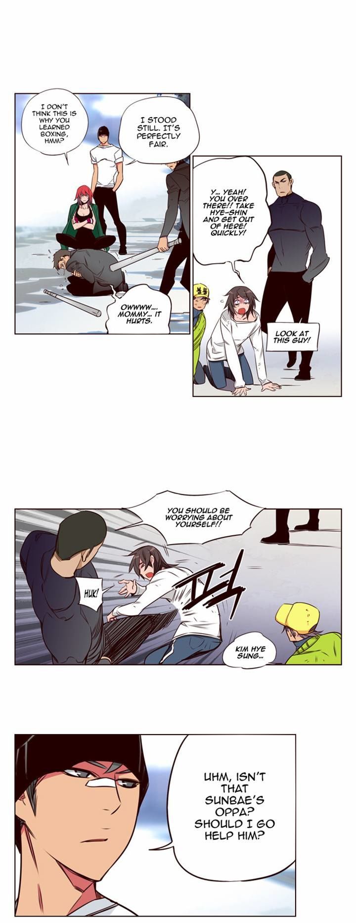 Girls of the Wild’s chapter 128 - page 5