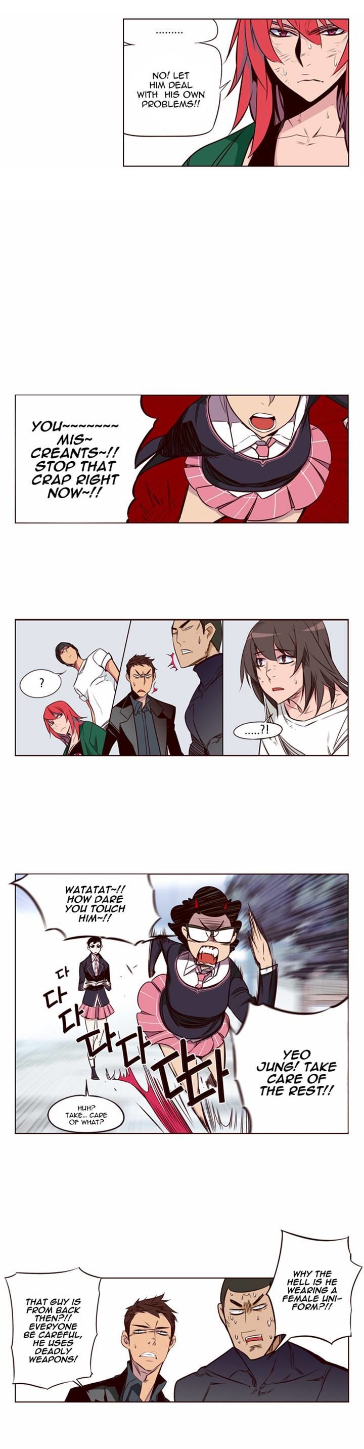 Girls of the Wild’s chapter 128 - page 6