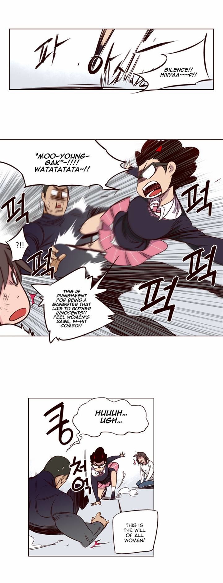 Girls of the Wild’s chapter 128 - page 7