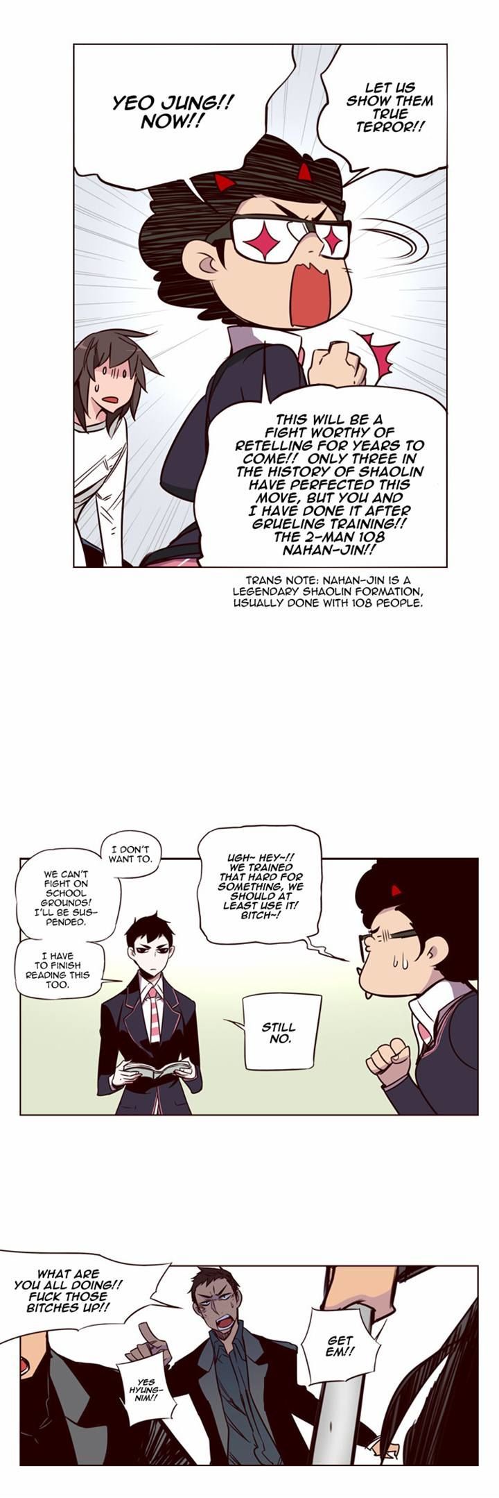 Girls of the Wild’s chapter 128 - page 9