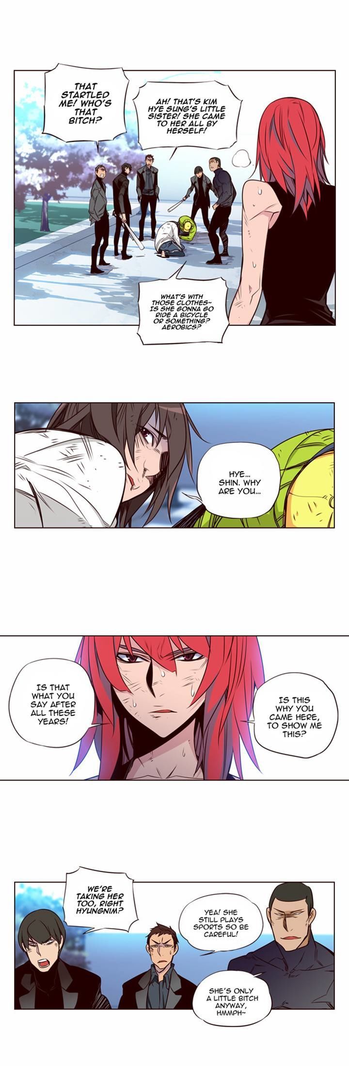Girls of the Wild’s chapter 127 - page 10