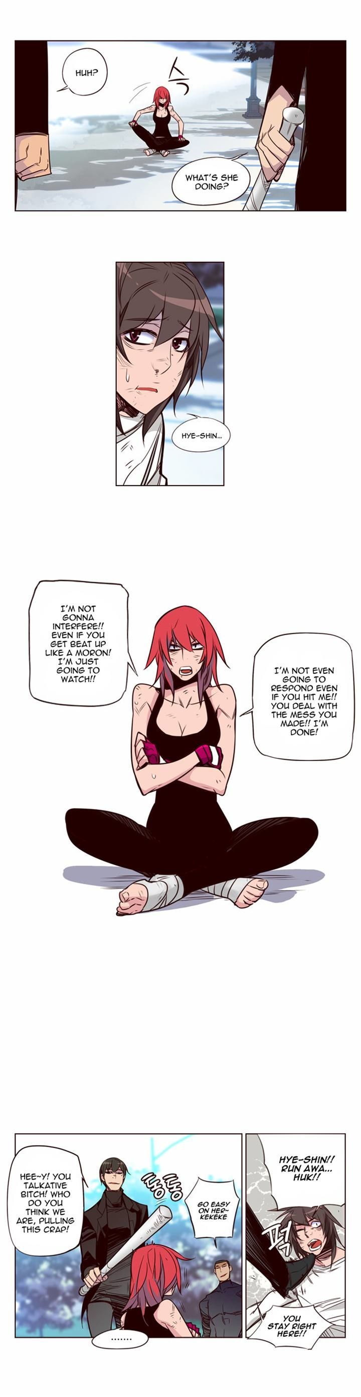 Girls of the Wild’s chapter 127 - page 11