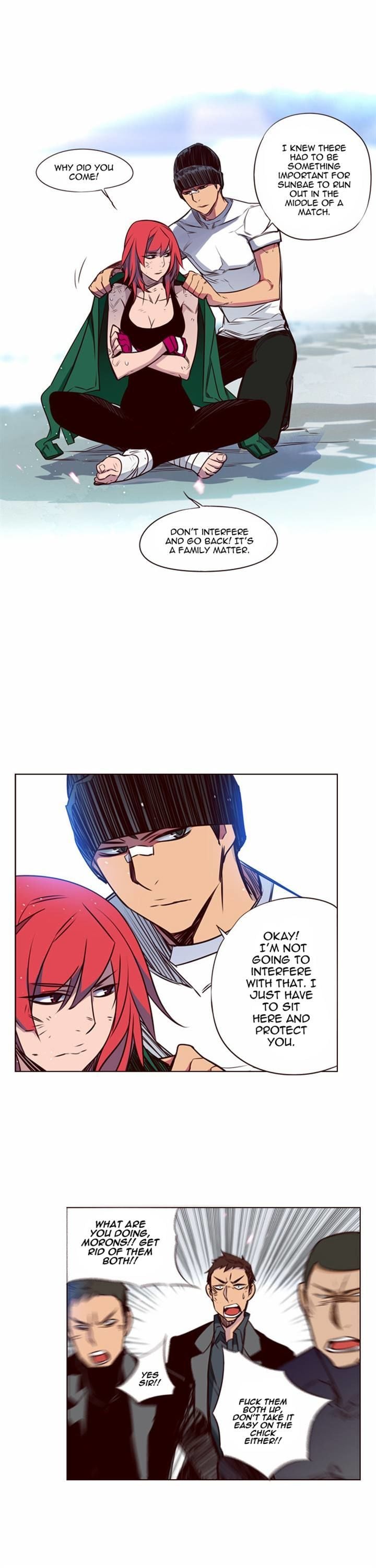 Girls of the Wild’s chapter 127 - page 14