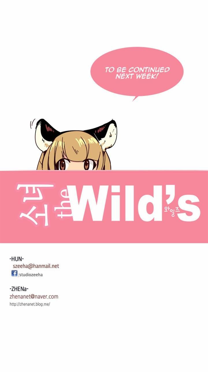Girls of the Wild’s chapter 127 - page 15