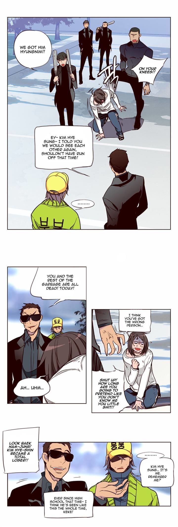 Girls of the Wild’s chapter 127 - page 4