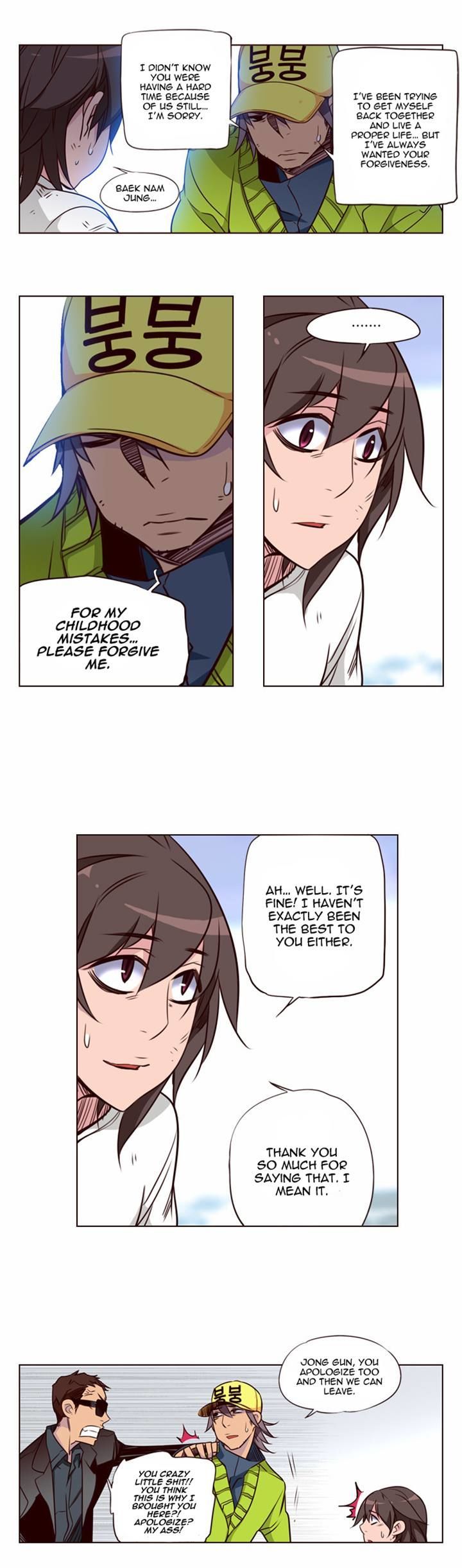 Girls of the Wild’s chapter 127 - page 6
