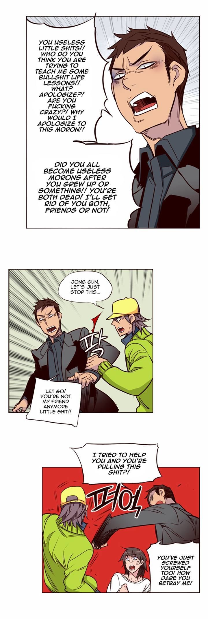 Girls of the Wild’s chapter 127 - page 8
