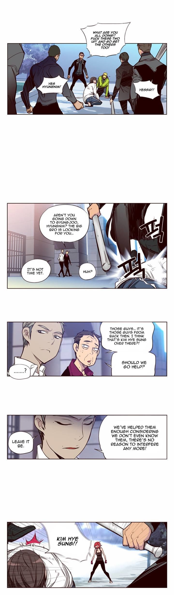 Girls of the Wild’s chapter 127 - page 9