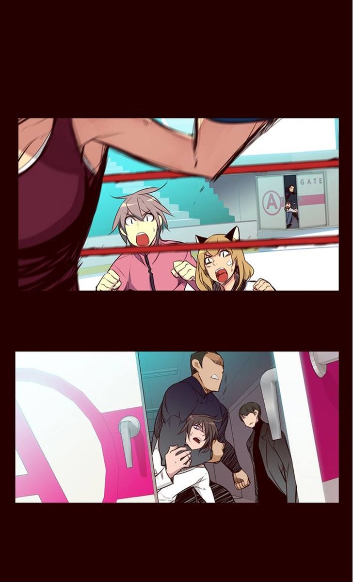 Girls of the Wild’s chapter 126 - page 15