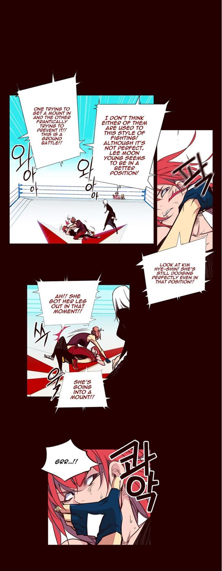 Girls of the Wild’s chapter 126 - page 2