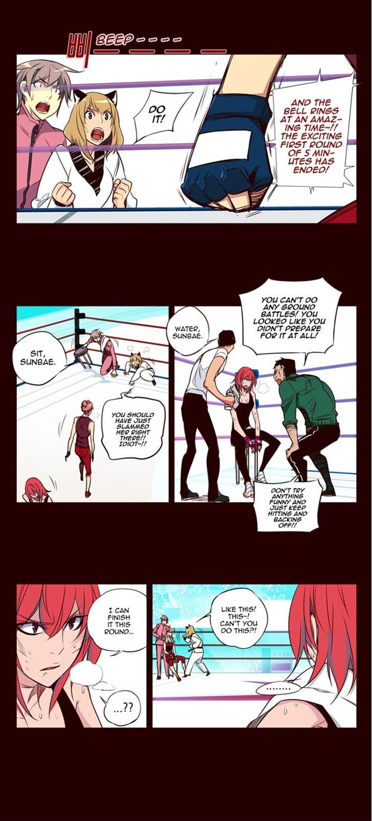 Girls of the Wild’s chapter 126 - page 4