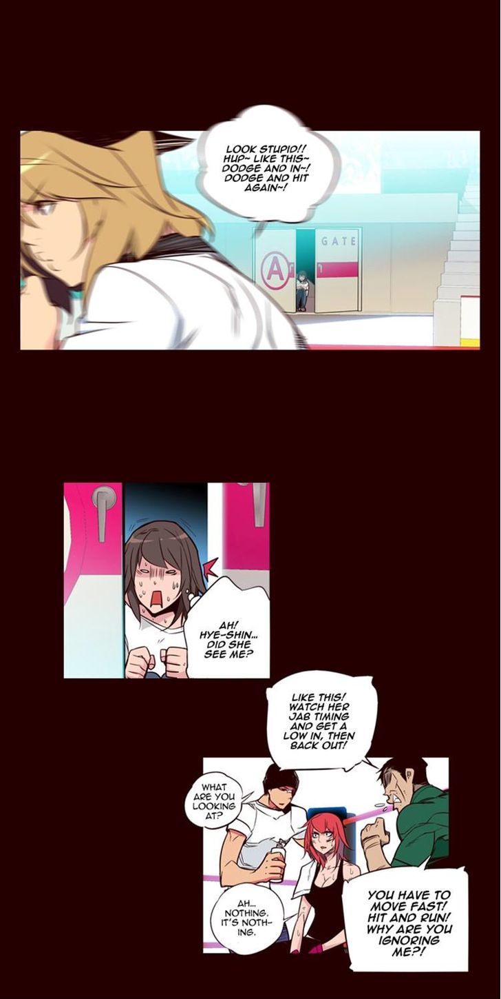 Girls of the Wild’s chapter 126 - page 5