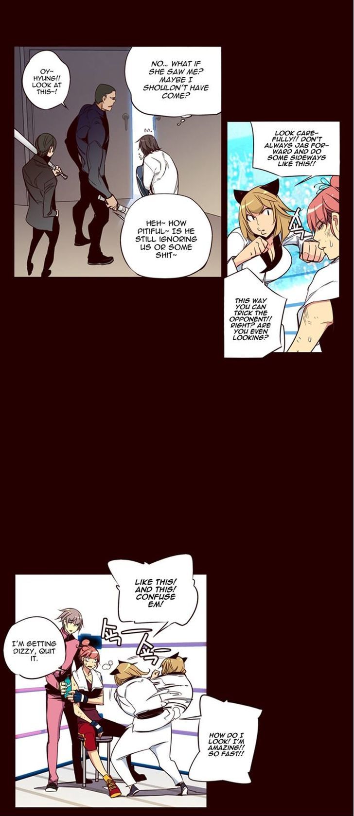 Girls of the Wild’s chapter 126 - page 6