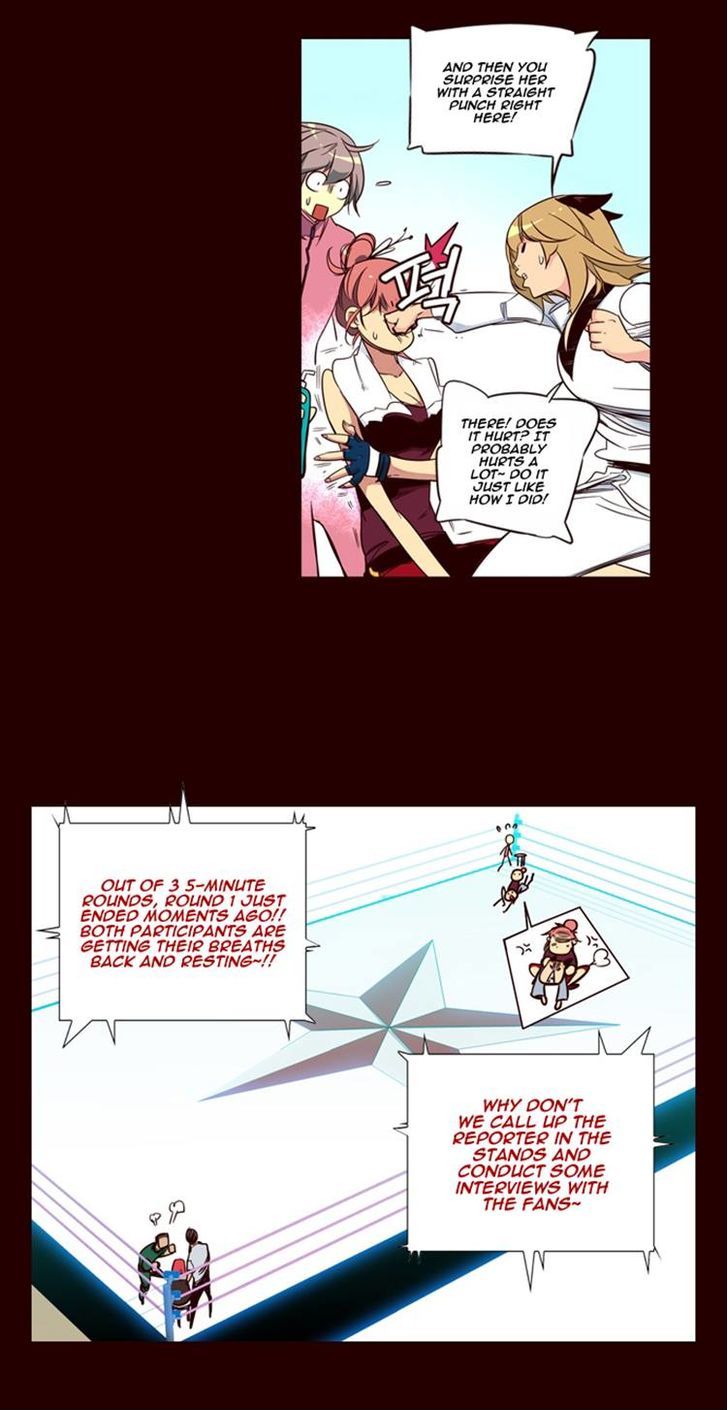 Girls of the Wild’s chapter 126 - page 7