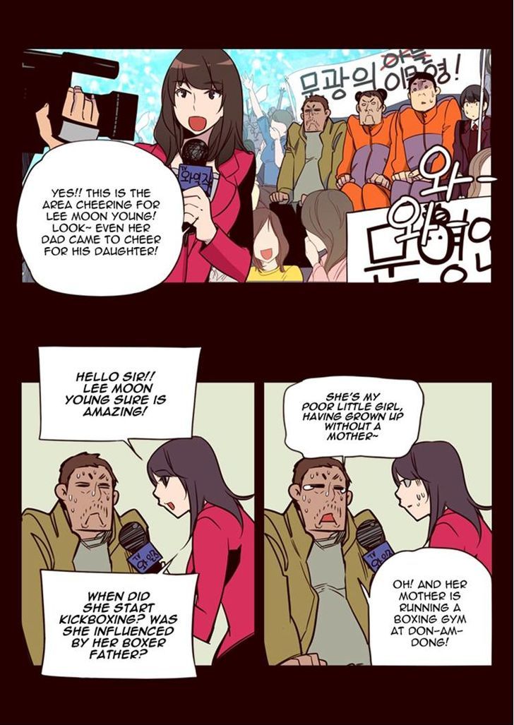 Girls of the Wild’s chapter 126 - page 8