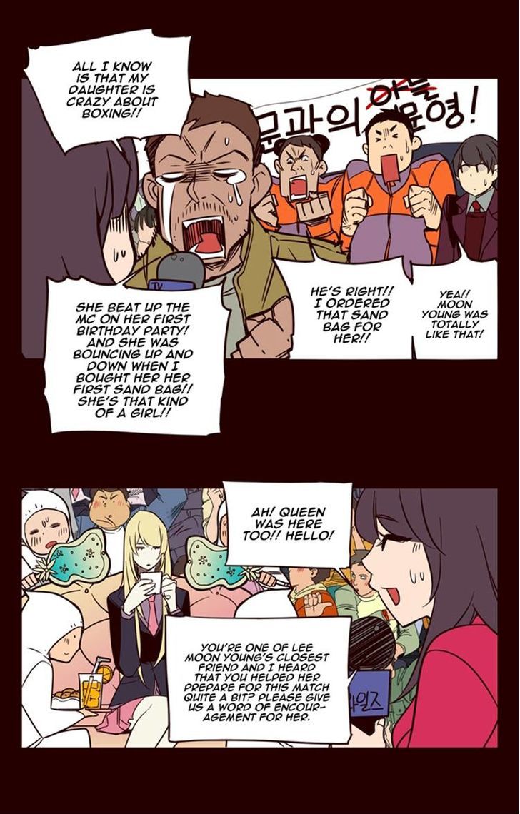 Girls of the Wild’s chapter 126 - page 9