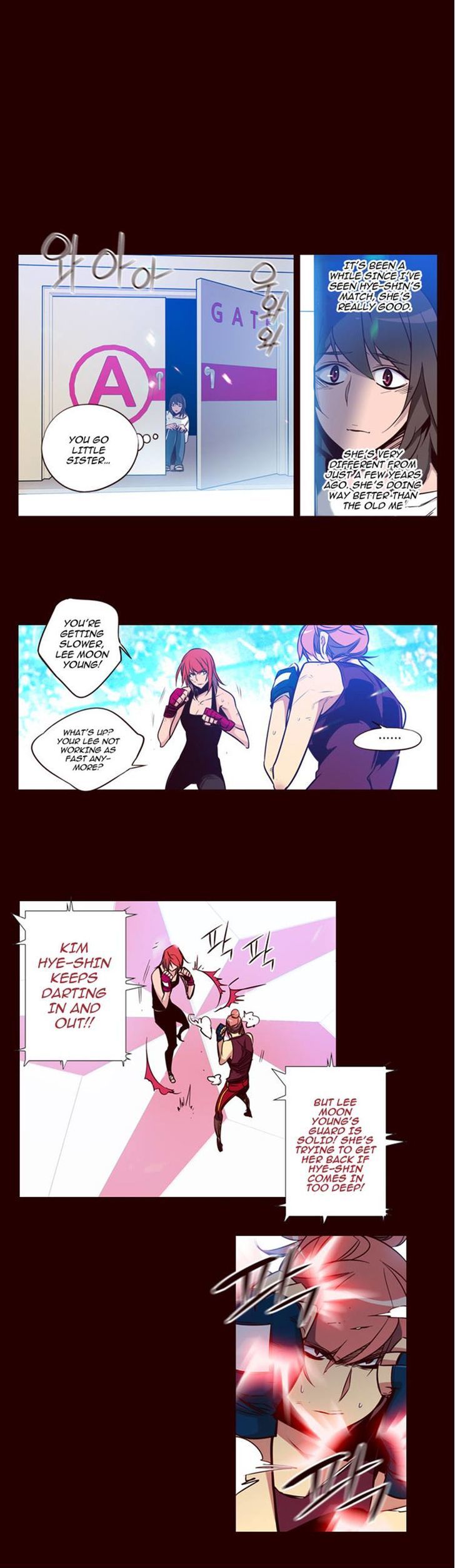 Girls of the Wild’s chapter 125 - page 10