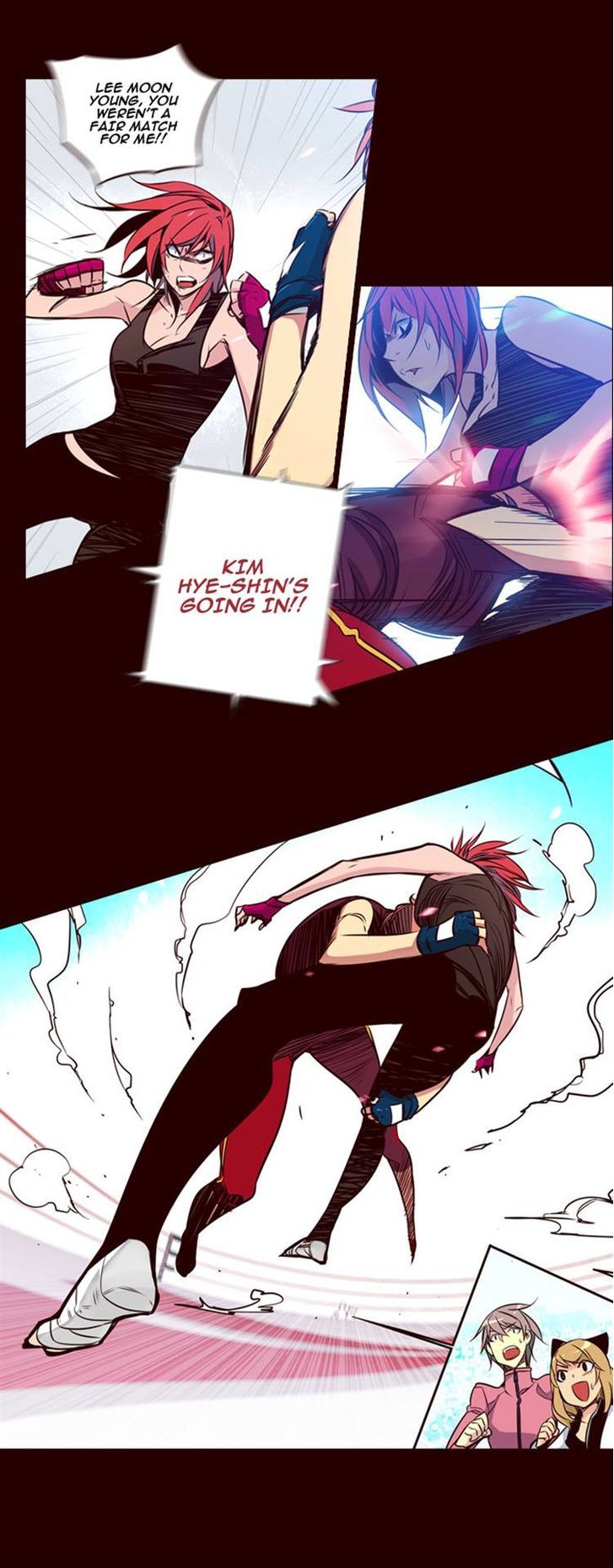 Girls of the Wild’s chapter 125 - page 11