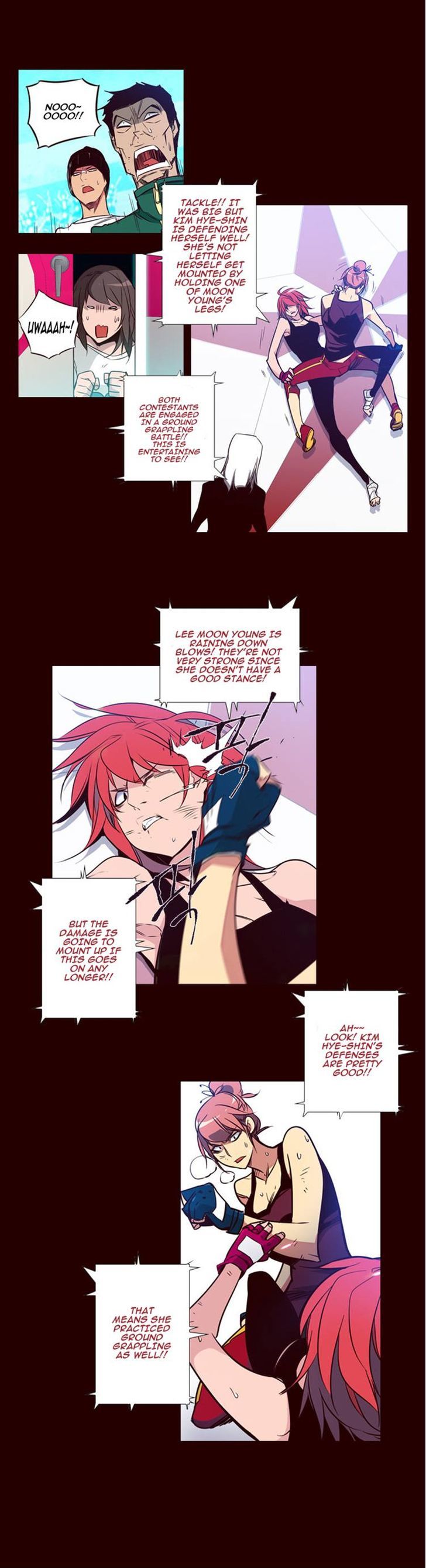 Girls of the Wild’s chapter 125 - page 12