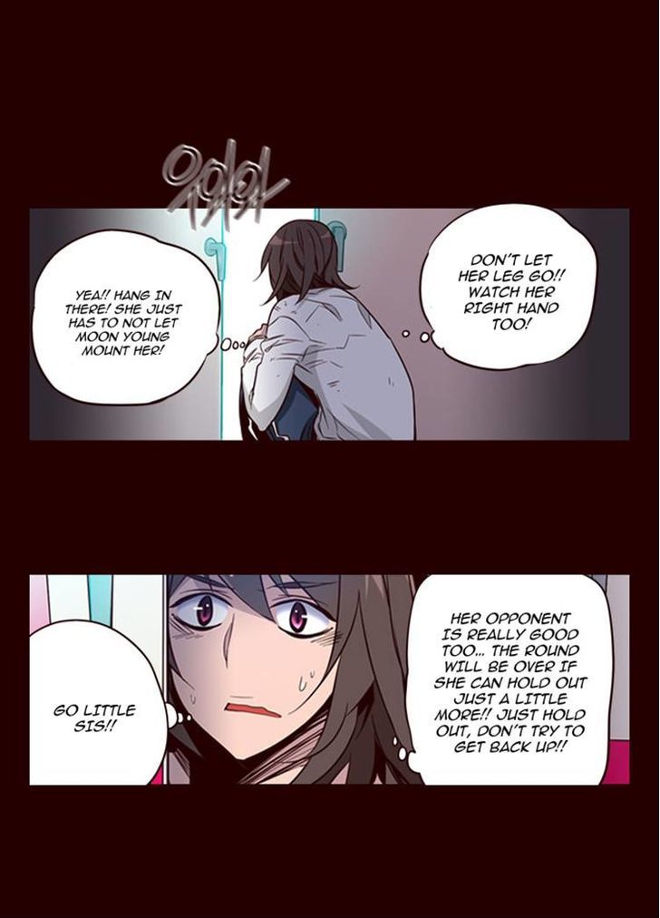 Girls of the Wild’s chapter 125 - page 13