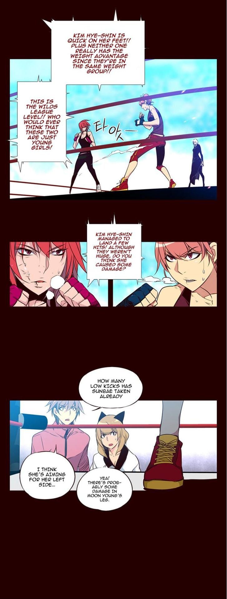 Girls of the Wild’s chapter 125 - page 9