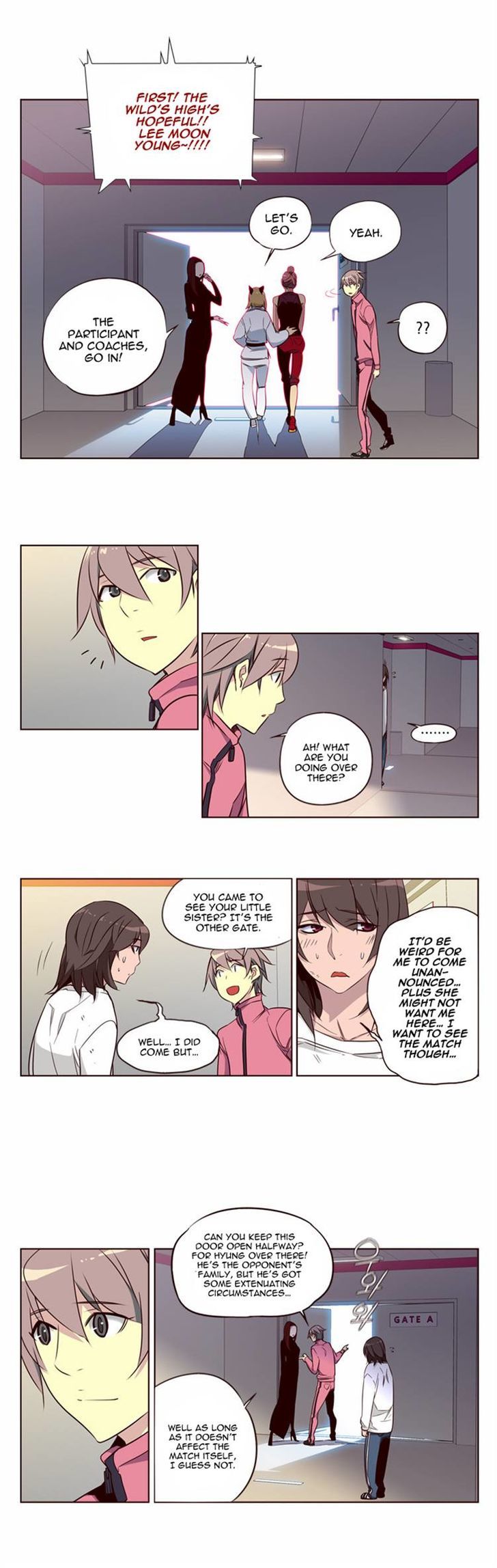Girls of the Wild’s chapter 124 - page 10