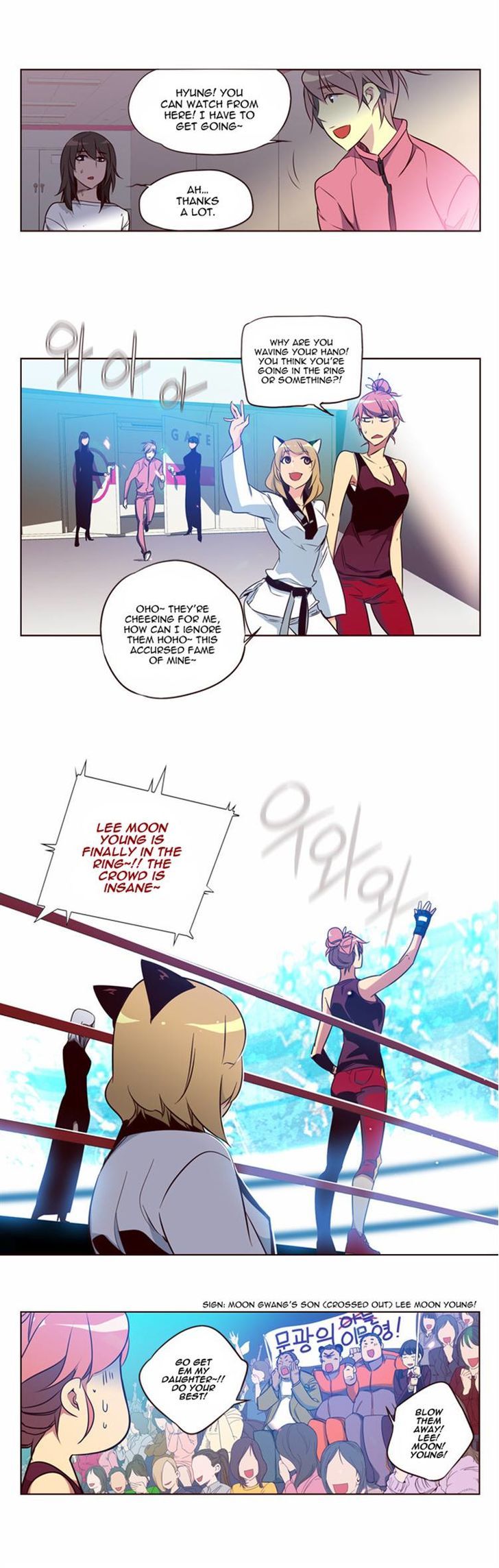 Girls of the Wild’s chapter 124 - page 11