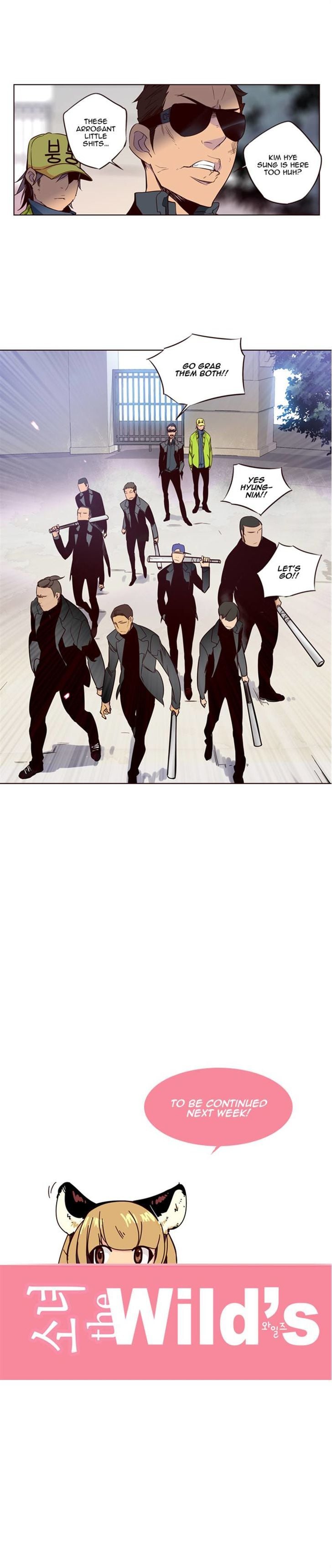 Girls of the Wild’s chapter 124 - page 14