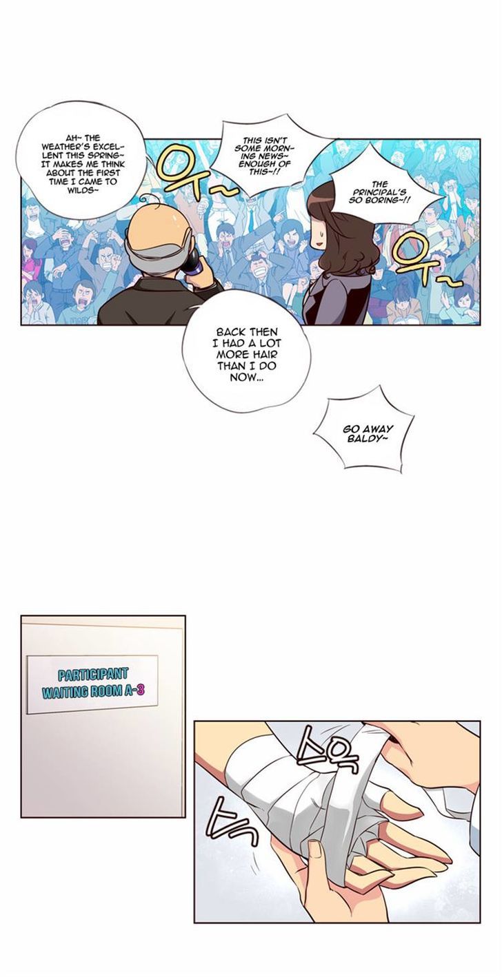 Girls of the Wild’s chapter 124 - page 5