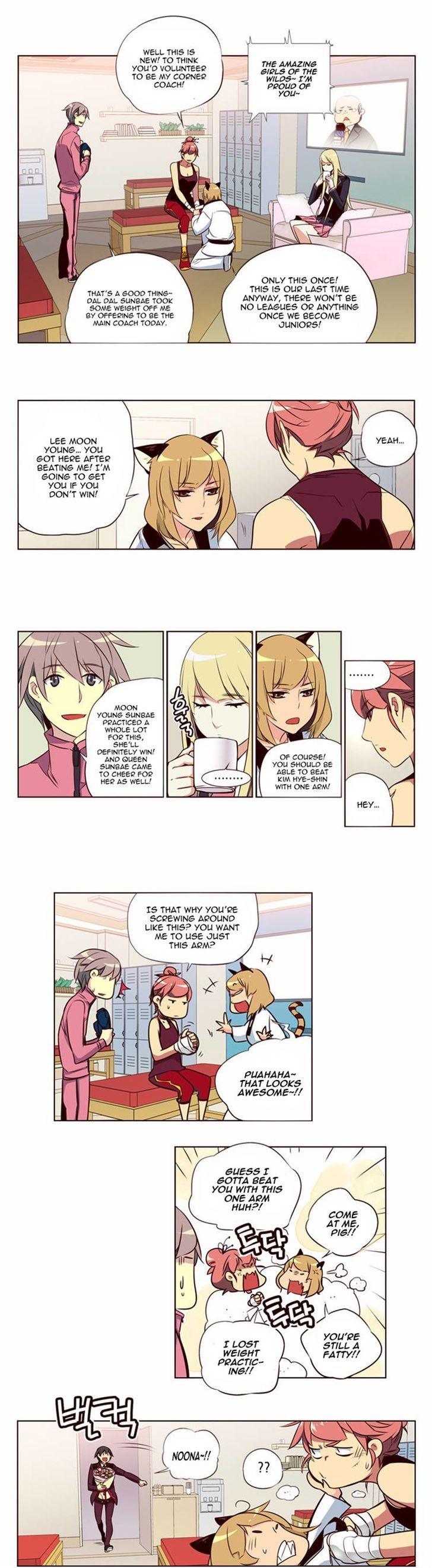 Girls of the Wild’s chapter 124 - page 6